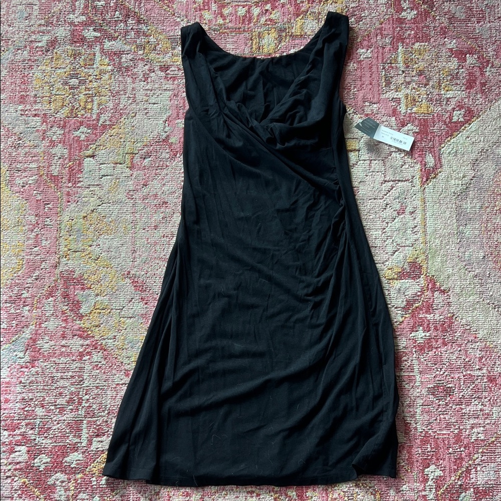 Blue Canoe Surplice Dress